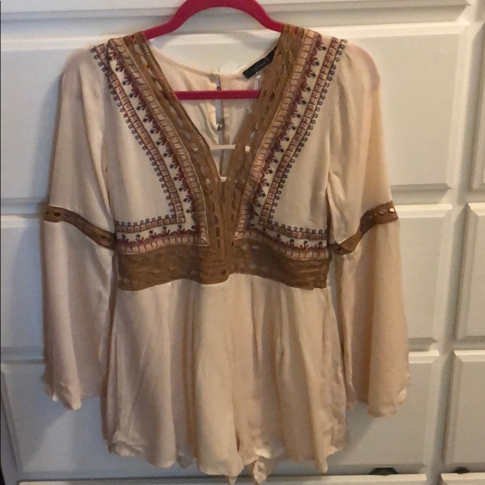 Boho Romper